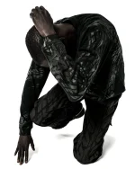 Spider Black Urnout Thermal Sweatshirt 2