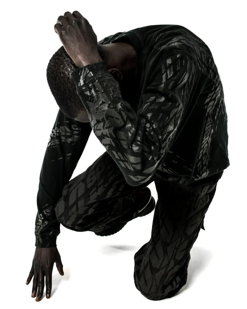 Spider Black Urnout Thermal Sweatshirt 2