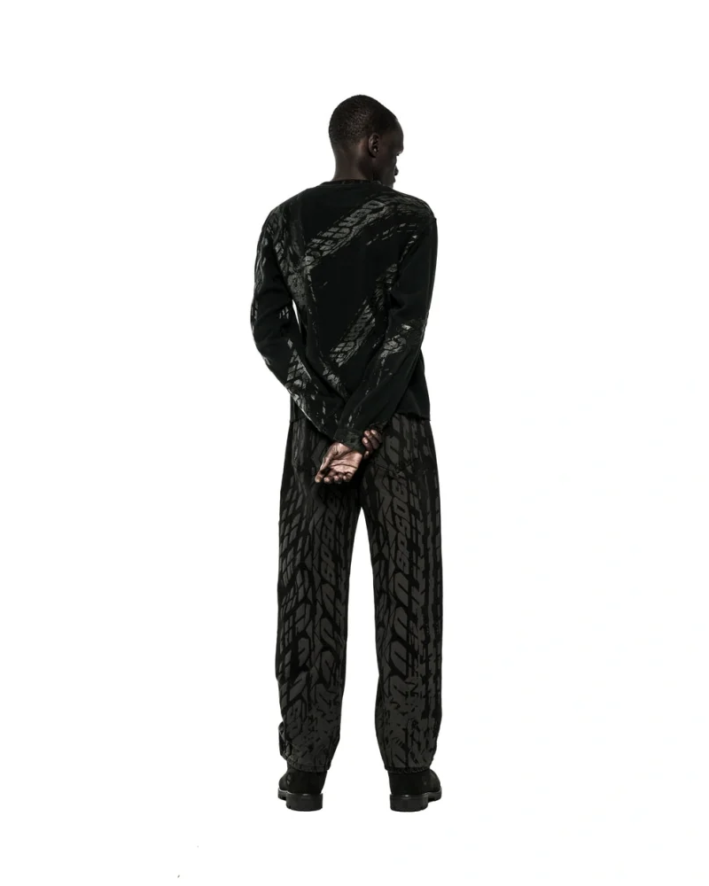 Spider Black Urnout Thermal Sweatshirt 3