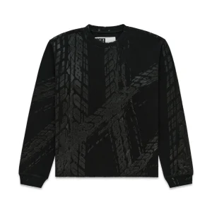 Spider Black Urnout Thermal Sweatshirt