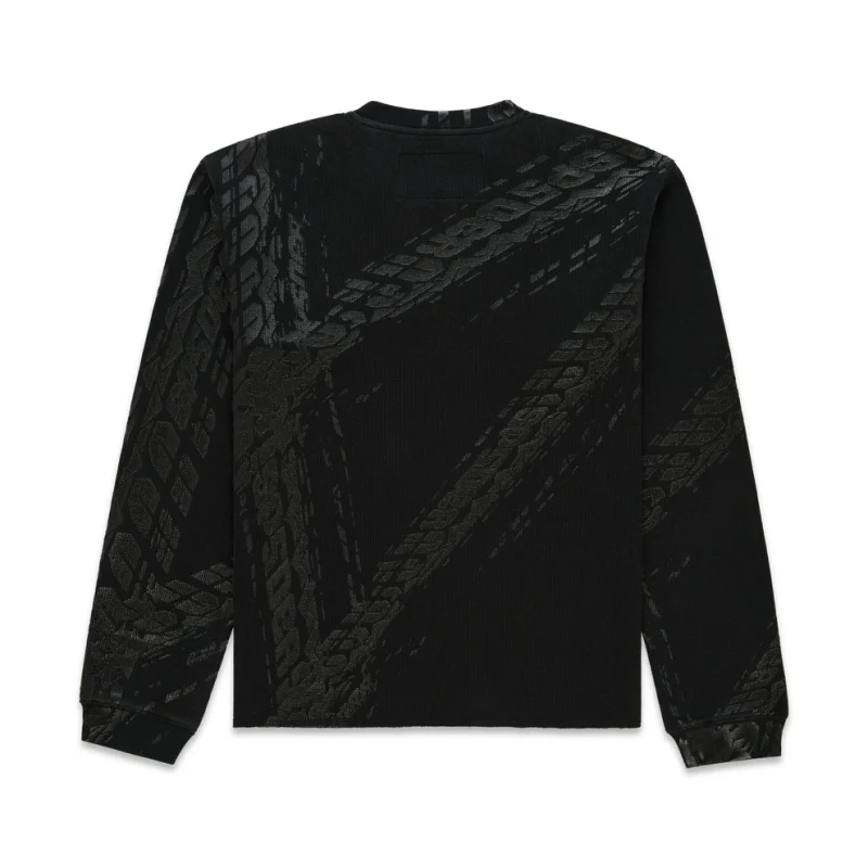 Spider Black Urnout Thermal Sweatshirt 7