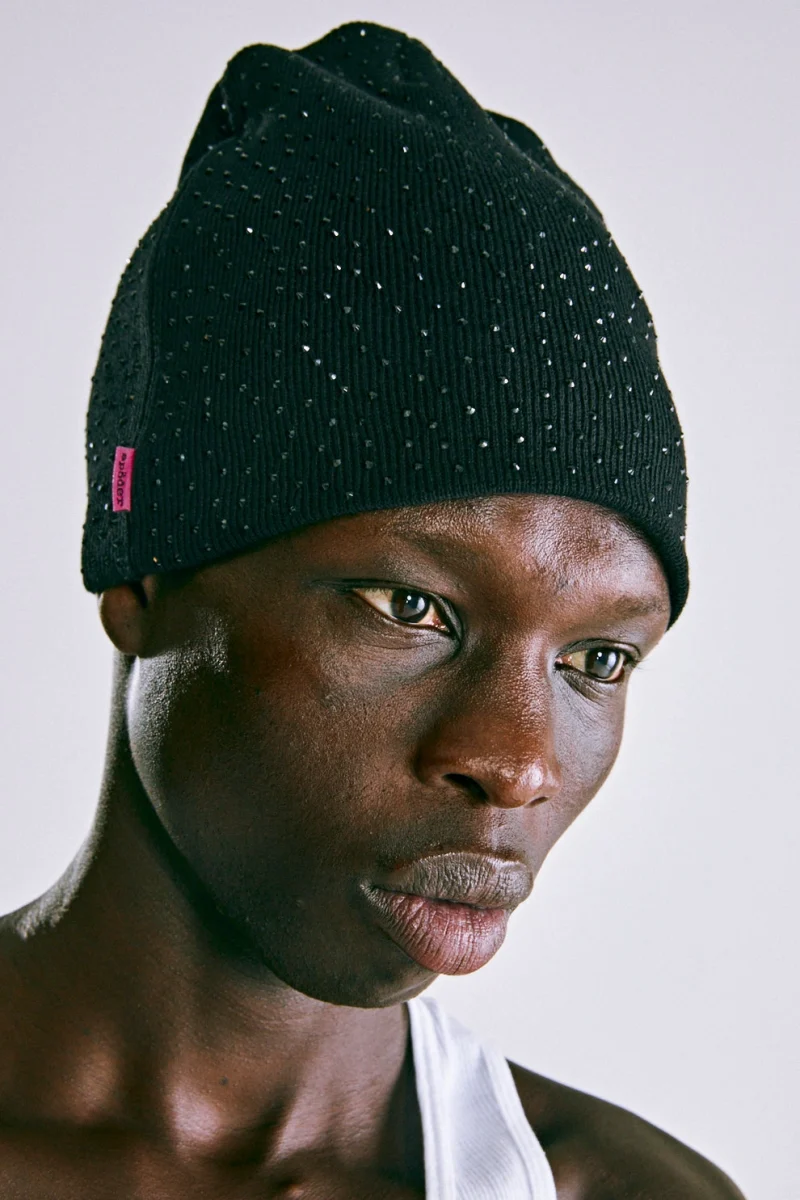 Spider Black Vvs Skully Beanie 1