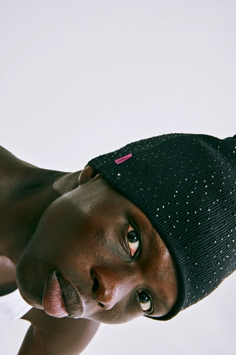 Spider Black Vvs Skully Beanie 3