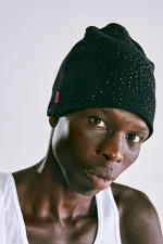 Spider Black Vvs Skully Beanie 4