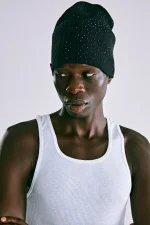 Spider Black Vvs Skully Beanie 5