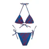 Spider Blue 5 Star Bikini
