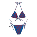 Spider Blue 5 Star Bikini