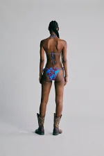 Spider Blue 5 Star Bikini 4