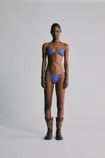 Spider Blue 5 Star Bikini 5