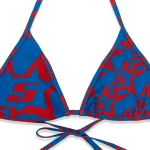 Spider Blue 5 Star Bikini 7