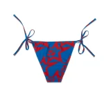 Spider Blue 5 Star Bikini 8