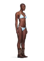 Spider Blue Five Star Bikini 2