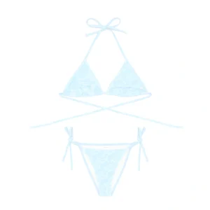 Spider Blue Five Star Bikini