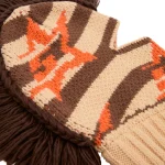 Spider Brown 5star Mohawk Balaclava Mask 5