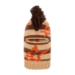 Spider Brown 5star Mohawk Balaclava Mask 7