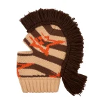 Spider Brown 5star Mohawk Balaclava Mask 8