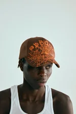 Spider Brown Og Web V2 Trucker Hat 1