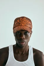 Spider Brown Og Web V2 Trucker Hat 3