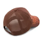 Spider Brown Og Web V2 Trucker Hat 6