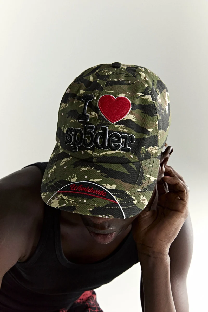 Spider Camo Souvenir 6-panel Hat 1