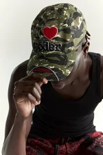 Spider Camo Souvenir 6-panel Hat 3