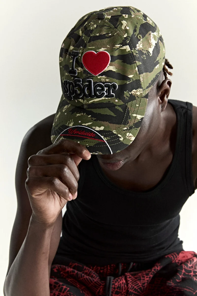 Spider Camo Souvenir 6-panel Hat 3