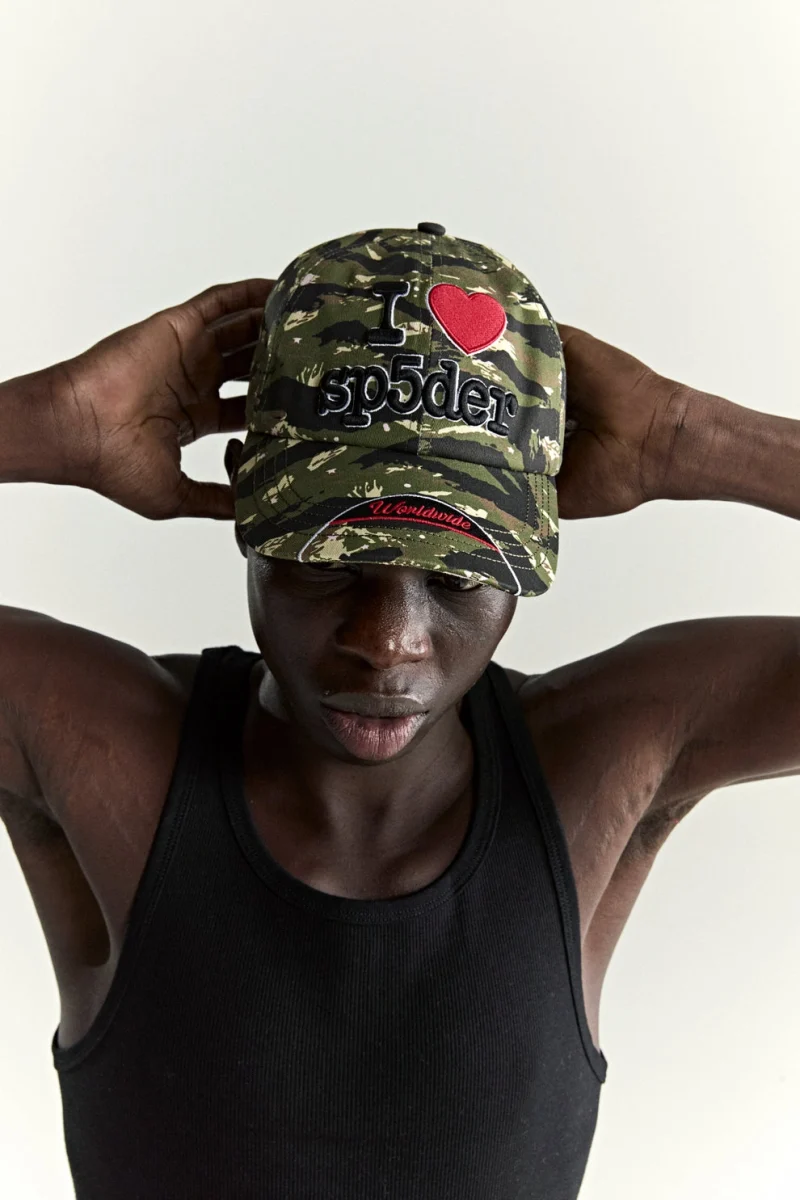 Spider Camo Souvenir 6-panel Hat 4
