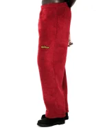 Spider Cardinal Teddy Fleece Sweatpant 1