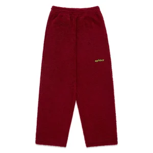 Spider Cardinal Teddy Fleece Sweatpant