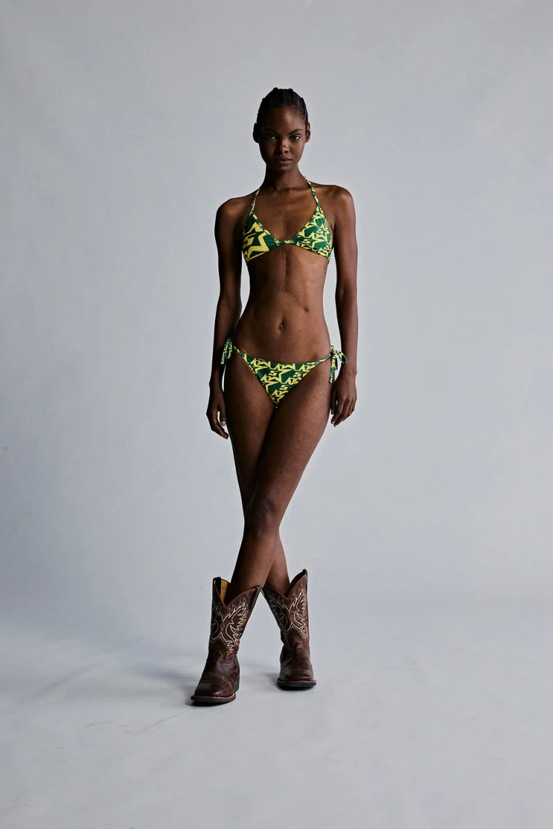 Spider Green 5 Star Bikini 7