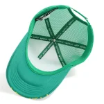 Spider Green Og Web V2 Trucker Hat 2