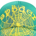 Spider Green Og Web V2 Trucker Hat 3