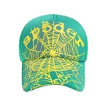 Spider Green Og Web V2 Trucker Hat 4