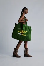 Spider Green Pro Tote Bag 3