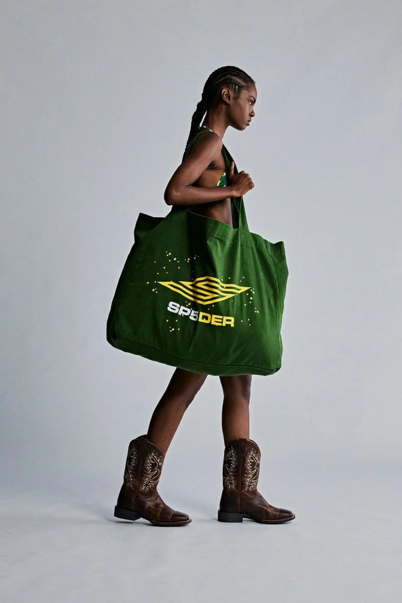 Spider Green Pro Tote Bag 3