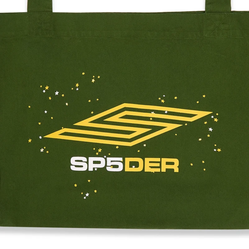 Spider Green Pro Tote Bag 4