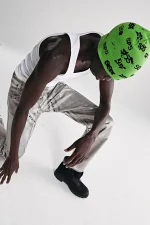 Spider Green Sex Skully Beanie 2