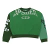 Spider Green Superfive Crewneck Sweatshirt