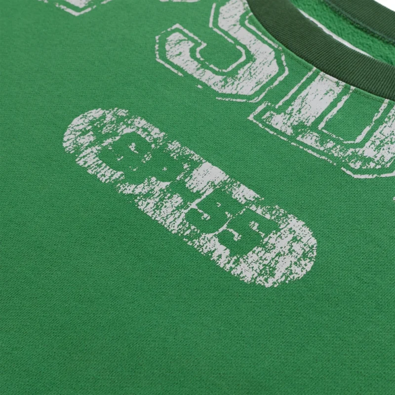 Spider Green Superfive Crewneck Sweatshirt 11