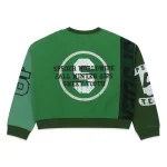 Spider Green Superfive Crewneck Sweatshirt 12