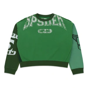 Spider Green Superfive Crewneck Sweatshirt