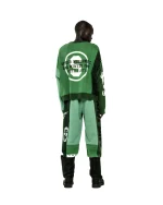 Spider Green Superfive Crewneck Sweatshirt 4