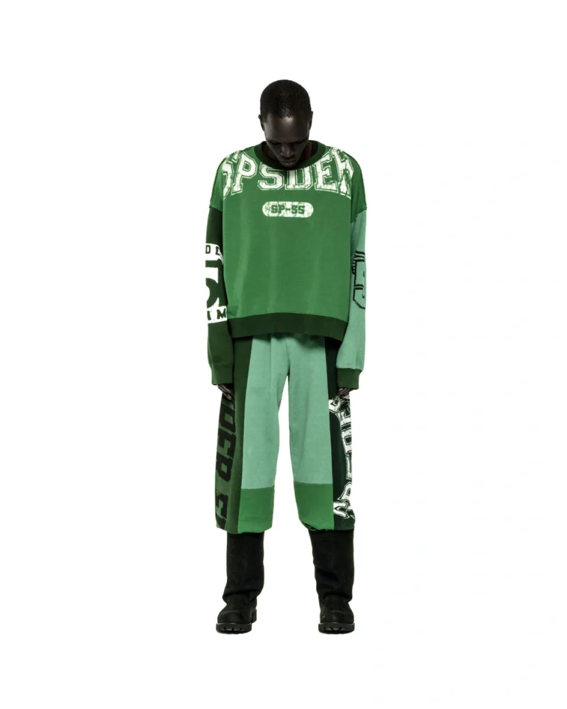 Spider Green Superfive Crewneck Sweatshirt 5