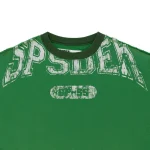 Spider Green Superfive Crewneck Sweatshirt 9