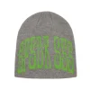 Spider Grey 555 Skully Beanie