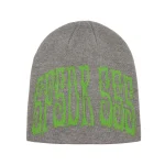 Spider Grey 555 Skully Beanie