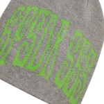 Spider Grey 555 Skully Beanie 3