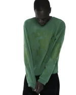 Spider Kelly Green Beluga Thermal Sweatshirt 1