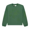 Spider Kelly Green Beluga Thermal Sweatshirt
