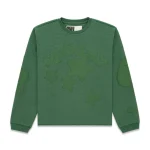 Spider Kelly Green Beluga Thermal Sweatshirt